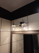 Kinket łazienkowy lampka 