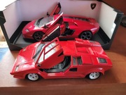 Model Lamborghini Countach, 1/18, Polistil Tonka