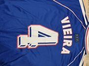Francja 1998 Koszulka z meczu Brazylia-Francja 12-07-1998 