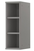 IKEA TORNVIKEN Szafka otwarta, szary, 20x37x60 cm