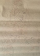 Obraz Serce Pana Jezusa stary na płótnie 50x70cm