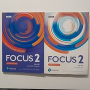 Focus 2. Second Edition. Podręcznik i ćwiczenie Student's Book A2+/B1