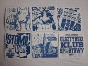 Vlepki Stomil Olsztyn Barwowe #1