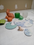 Ozdoby wielkanocne.To co na zdjęciu.