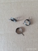 Nóż wz. 69. Sprężyna wychyłu ostrza.