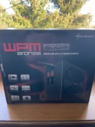 Zasilacz Modularny WPM BRONZE 500W 80 Plus Brozne
