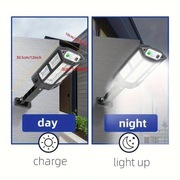 Lampa solarna , zewnętrzna ,uliczna , czujnik ruchu , zmierzchu , pilot