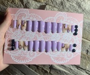Sztuczne paznokcie żelowe Handmade|PressOnSoftGelNails|