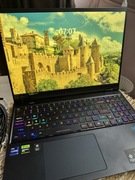 PREDATOR Helios 16cali IPS 250Hz i9-14900HX 32GB RAM 2TB SSD RTX4080