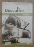 Descubre 2 Podręcznik do 2 klasy Język hiszpański wydawnictwo DRACO
