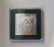 Jan Paweł II papież klipa 2003 NBP 20 zł 