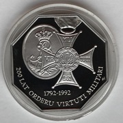 50000 ZŁ - VIRTUTI MILITARI - PIĘKNA MENNICZA