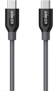 Anker Powerline+ C to C 2.0 Cable (3ft), Power Delivery PD A81870A1