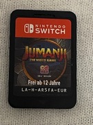 JUMANJI The Video Game Nintendo Switch ... tylko kartridż 