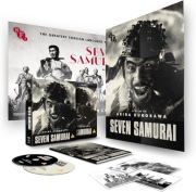 7 Seven Samurai Siedmiu SAMURAJÓW Kurosawa 4K + BR EXCLUSIVE w.ENG