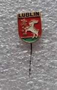 Herb LUBLIN - wpinka