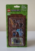 Lego Minecraft 853610 Zestaw unikatowych minifigurek model wycofany