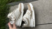 Louis Vuitton LV Skate Sneaker Beige White