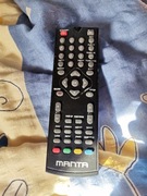 pilot Manta do dekodera tunera lub odtwarzacza