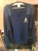 Sweter straż przybrzeżna UK 