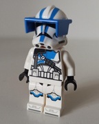 Minifigurka Lego Star Wars Clone Trooper 501st Legion sw1337