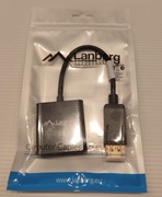 ADAPTER DISPLAYPORT -> HDMI 10CM LANBERG