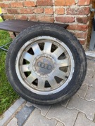 alufelgi z oponami zimowymi szt. 4