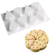 Kawałek SERU 8gn forma silikonowa 28*17*3.2 do Monoporcje Pieczenia Odlewów