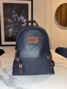 Plecak David Jones granatowy, 30x32cm