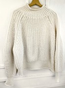 Damski półgolf golf sweter H&M Mohito Zara XXL