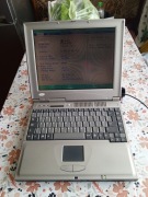 Retro laptop Time AMD-K6-2 450MHz CDROM FDD w cenie procesora! 