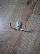 Amix Wieszak meblowy podwójny W004 satyna + wkręty 