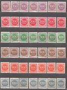 DR Mi 268-273 seria 6 znaczków czystych z klejem**