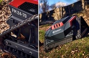 FM 24-70 Profesionalna maszyna kosząca sterowana radiowo