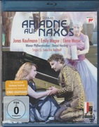 R.STRAUSS - ARIADNE AUF NAXOS Jonas Kaufmann- blu-ray