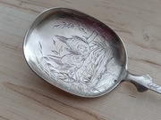 ŁOPATKA DO SERWOWANIA POTRAW ŚRODEK STOŁU BELGIA XIXw