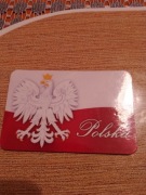 Magnes na lodówkę.