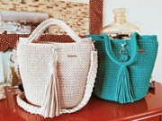 Torebka na szydełku 