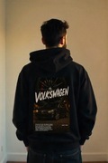 Męska Czarna Bluza M Volkswagen Golf GTI Grafika i Opis