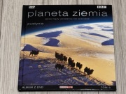 Planeta ziemia pustynia + DVD
