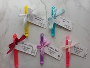 Podziękowania dla dzieci - mini bańki mydlane z personalizacją różne okazje