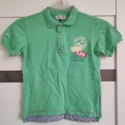 Krytik fajna zielona letnia koszulka polo 128