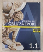 Język polski oblicza epok 1.1 podręcznik zakres podstawowy i rozszerzony