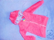 kurtka, bluza króliczek dz 92 cm