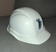 kask hełm 3M 1465 przemysłowy górniczy uchwyt na lampę