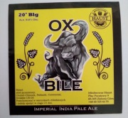 Ox Bile Imperial IPA browar Haust Zielona Góra