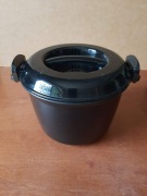 Garnek do gotowania ryżu i kasz do mikrofali The Pampered Chef