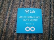 Naklejka Vlepka Żak Szkoła Jest Jak Moda Na Sukces