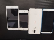 Zestaw telefonów 