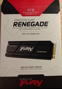 Kingston Fury Renegade 4TB G4 M.2 Pci-e 4.0 NVMe